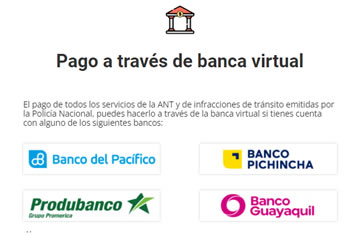 ANT Pagos en Linea con Banca Virtual