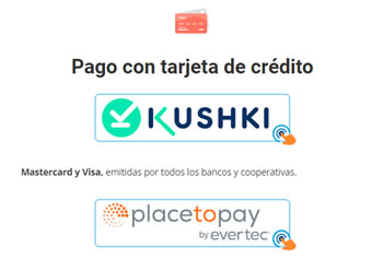 ANT Pagos en Linea con Tarjetas de Credito